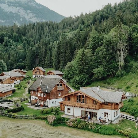 Naturchalets am Gradenbach Haus im Ennstal Exterior foto