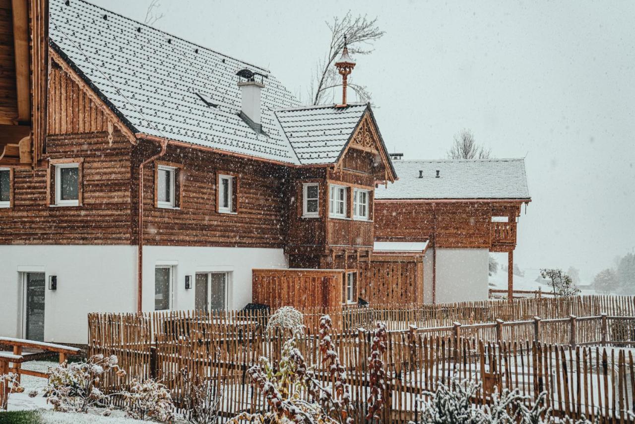 Naturchalets am Gradenbach Haus im Ennstal Exterior foto