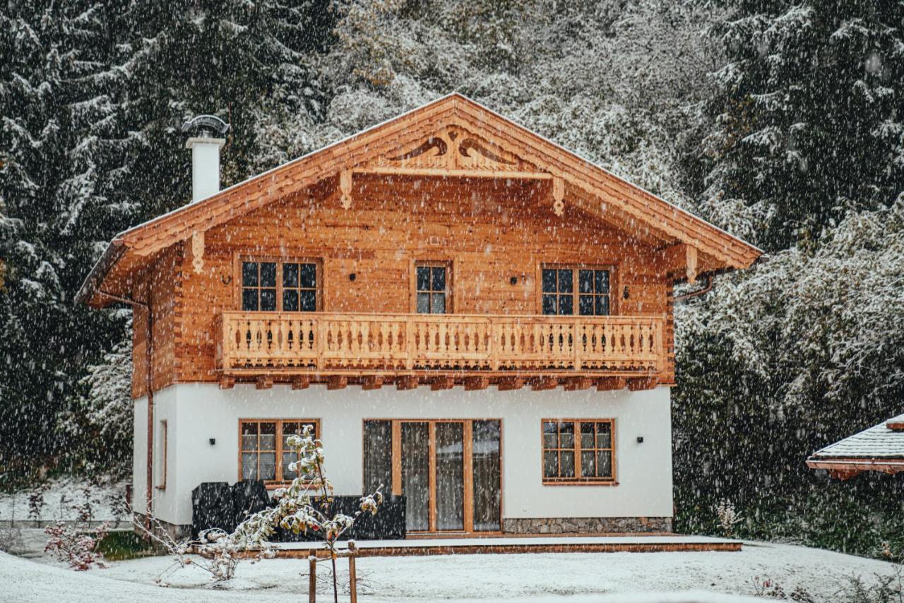 Naturchalets am Gradenbach Haus im Ennstal Exterior foto