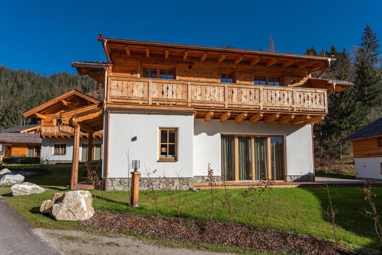 Naturchalets am Gradenbach Haus im Ennstal Exterior foto