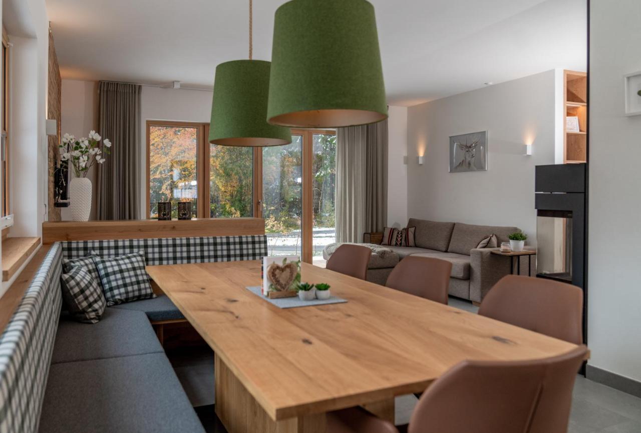 Naturchalets am Gradenbach Haus im Ennstal Exterior foto
