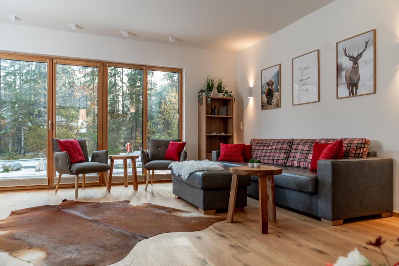 Naturchalets am Gradenbach Haus im Ennstal Exterior foto