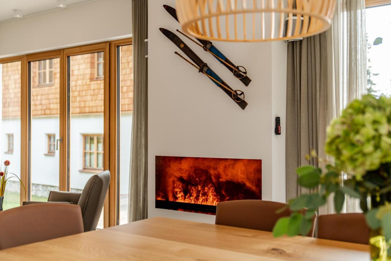 Naturchalets am Gradenbach Haus im Ennstal Exterior foto