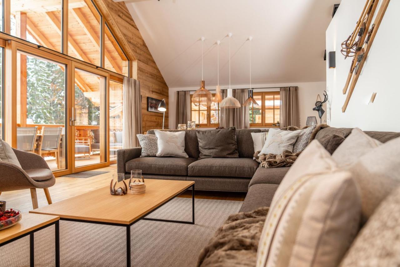 Naturchalets am Gradenbach Haus im Ennstal Exterior foto