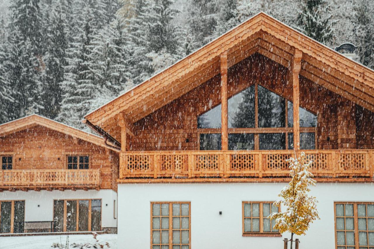 Naturchalets am Gradenbach Haus im Ennstal Exterior foto