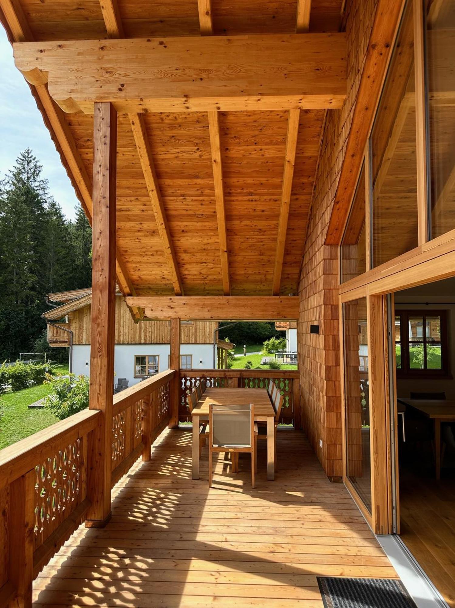 Naturchalets am Gradenbach Haus im Ennstal Exterior foto