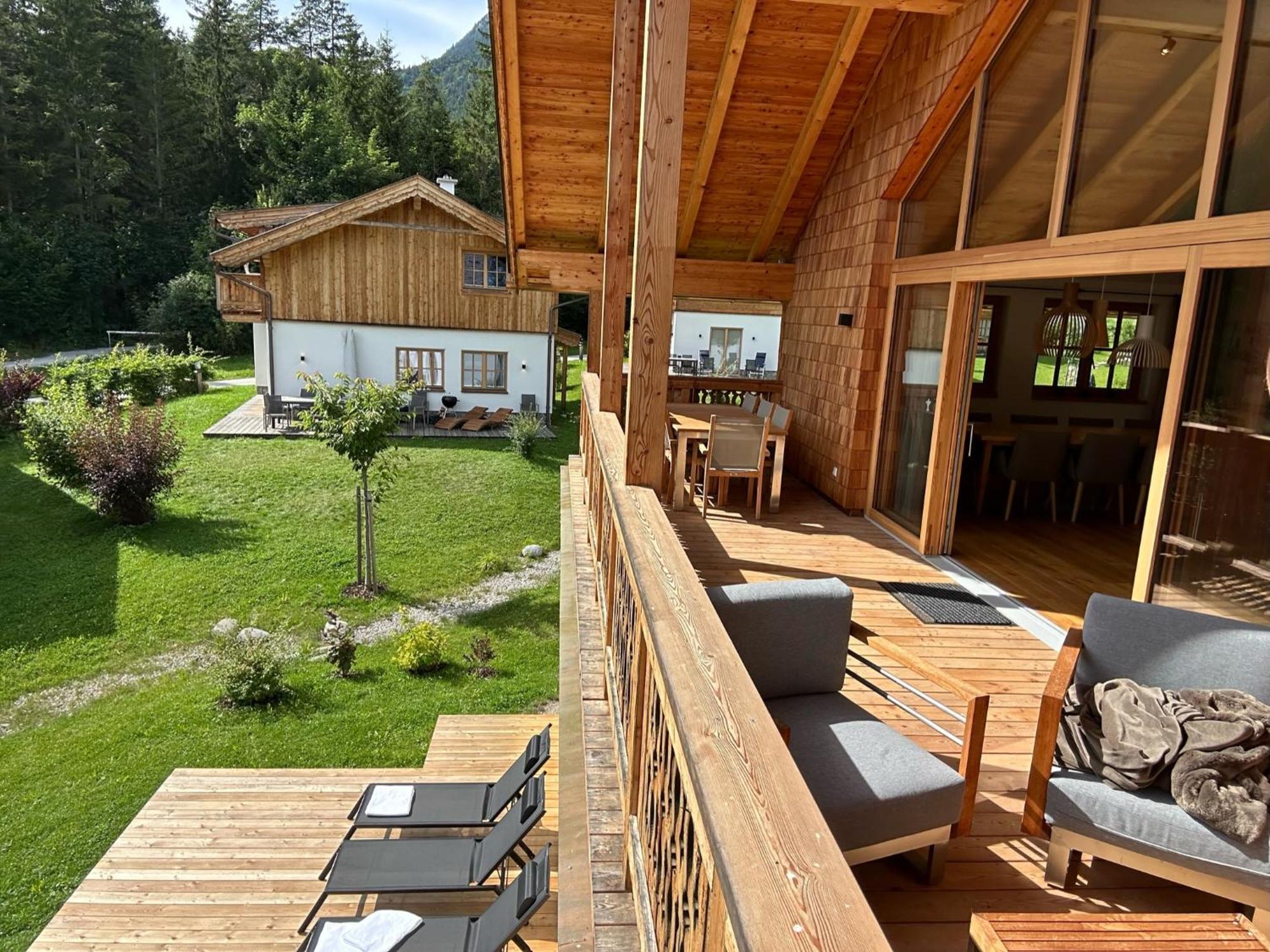 Naturchalets am Gradenbach Haus im Ennstal Exterior foto