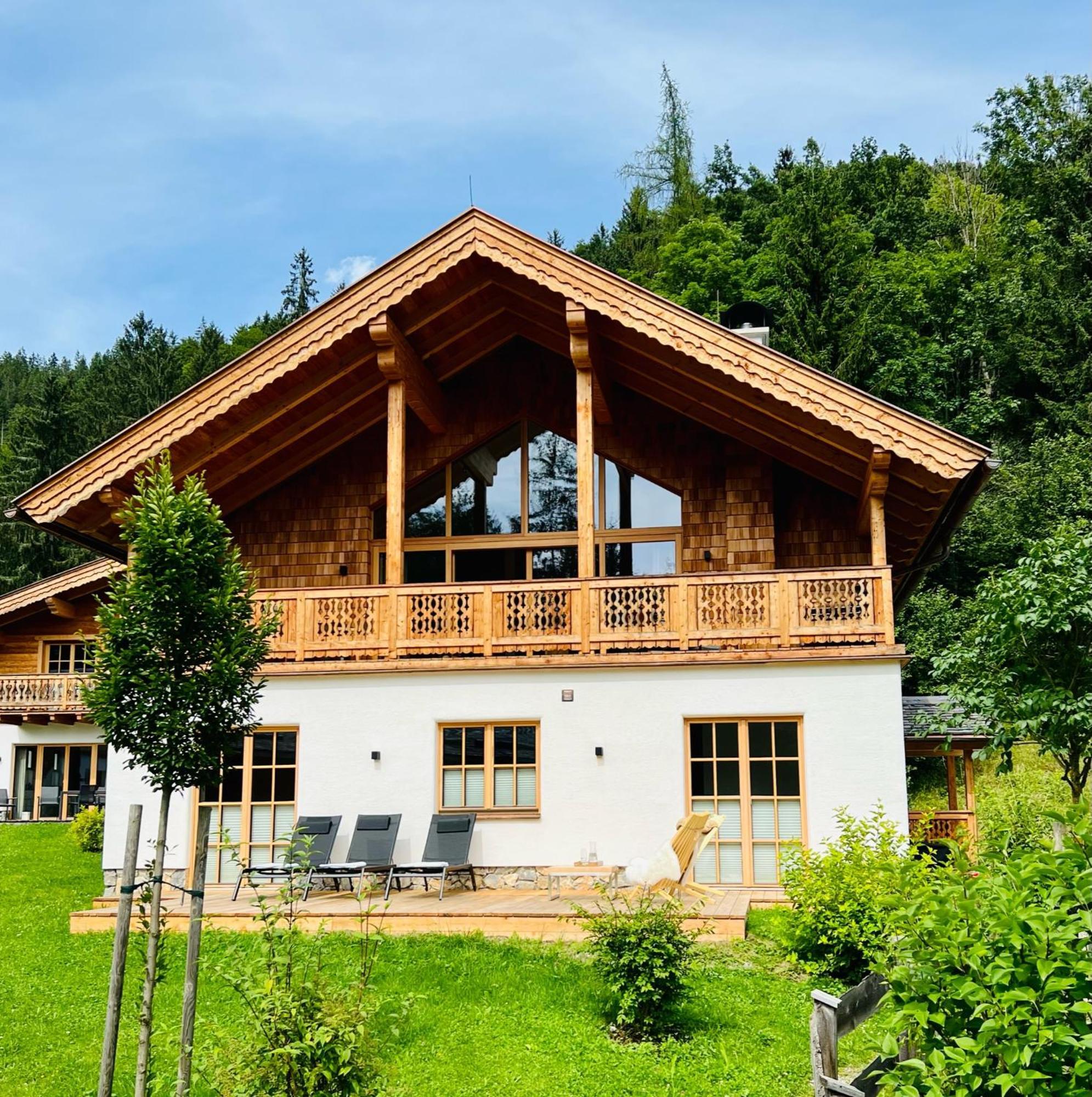 Naturchalets am Gradenbach Haus im Ennstal Exterior foto