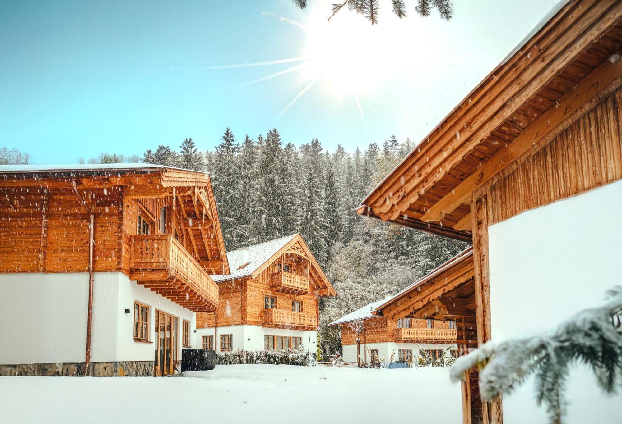 Naturchalets am Gradenbach Haus im Ennstal Exterior foto